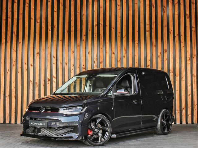 Volkswagen CADDY Cargo 2.0 TDI 122PK DSG 75 Edition | BPM VRIJ! | NAVI | CRUISE | LEDER | ERGO COMFORTSTOELEN |