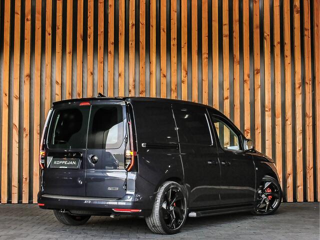 Volkswagen CADDY Cargo 2.0 TDI 122PK DSG 75 Edition | BPM VRIJ! | NAVI | CRUISE | LEDER | ERGO COMFORTSTOELEN |
