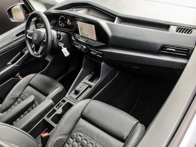 Volkswagen CADDY Cargo 2.0 TDI 122PK DSG 75 Edition | BPM VRIJ! | NAVI | CRUISE | LEDER | ERGO COMFORTSTOELEN |