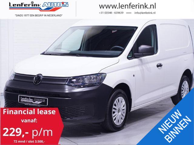 Volkswagen CADDY Cargo 2.0 TDI 102 pk Airco, Cruise Control, PDC achter Laadruimte Pakket, 2-Zits, Zware Motor