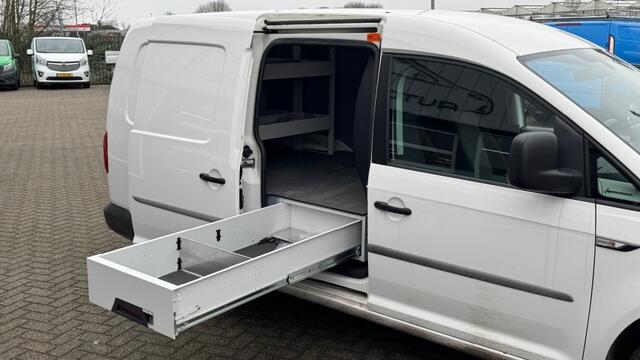 Volkswagen CADDY 1.4 TGI ECOFUEL 81KW 110PK MAXI L2H1 BEDRIJFSWAGENINRCHTING/ AIR