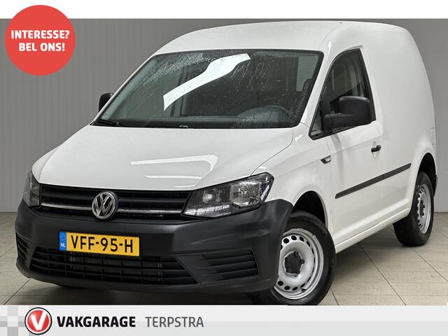 Volkswagen CADDY 2.0 TDI L1H1 BMT Trendline/ Zij-Schuifdeur Rechts/ A-Deuren+Ruit/ Airco/ Cruise/ Radio-CD+AUX&USB/ Bluetooth/ Elek.Pakket/ C.V.Afstand.