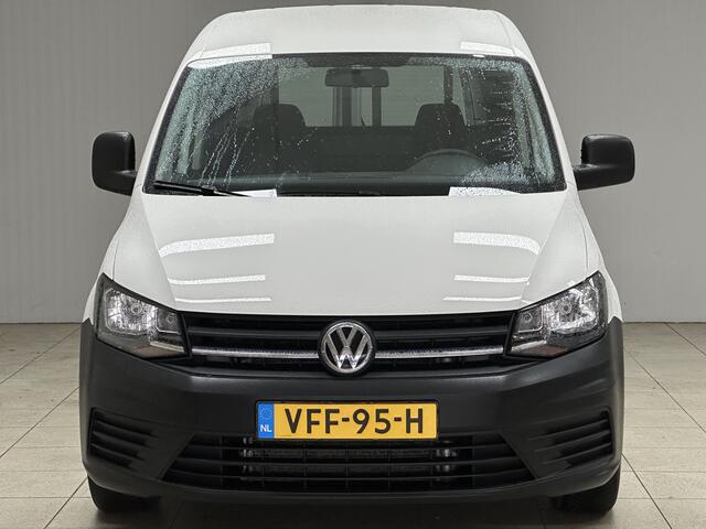 Volkswagen CADDY 2.0 TDI L1H1 BMT Trendline/ Zij-Schuifdeur Rechts/ A-Deuren+Ruit/ Airco/ Cruise/ Radio-CD+AUX&USB/ Bluetooth/ Elek.Pakket/ C.V.Afstand.