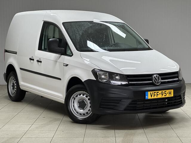 Volkswagen CADDY 2.0 TDI L1H1 BMT Trendline/ Zij-Schuifdeur Rechts/ A-Deuren+Ruit/ Airco/ Cruise/ Radio-CD+AUX&USB/ Bluetooth/ Elek.Pakket/ C.V.Afstand.