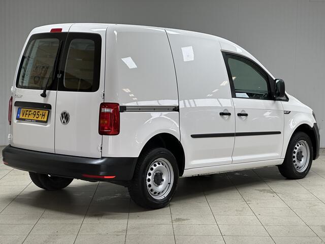 Volkswagen CADDY 2.0 TDI L1H1 BMT Trendline/ Zij-Schuifdeur Rechts/ A-Deuren+Ruit/ Airco/ Cruise/ Radio-CD+AUX&USB/ Bluetooth/ Elek.Pakket/ C.V.Afstand.