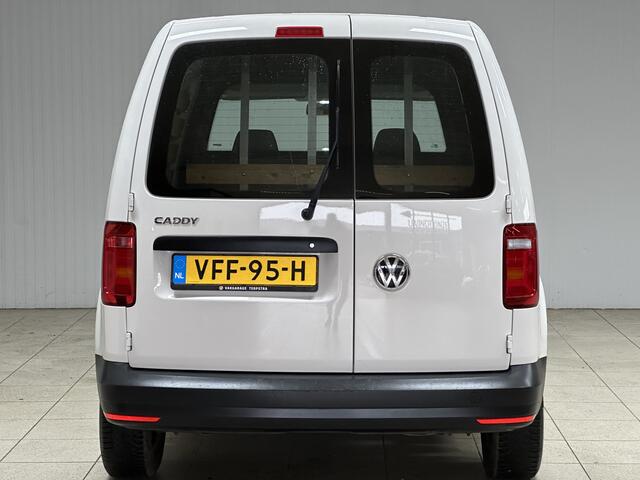 Volkswagen CADDY 2.0 TDI L1H1 BMT Trendline/ Zij-Schuifdeur Rechts/ A-Deuren+Ruit/ Airco/ Cruise/ Radio-CD+AUX&USB/ Bluetooth/ Elek.Pakket/ C.V.Afstand.