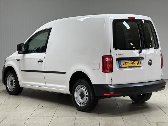 Volkswagen CADDY 2.0 TDI L1H1 BMT Trendline/ Zij-Schuifdeur Rechts/ A-Deuren+Ruit/ Airco/ Cruise/ Radio-CD+AUX&USB/ Bluetooth/ Elek.Pakket/ C.V.Afstand.
