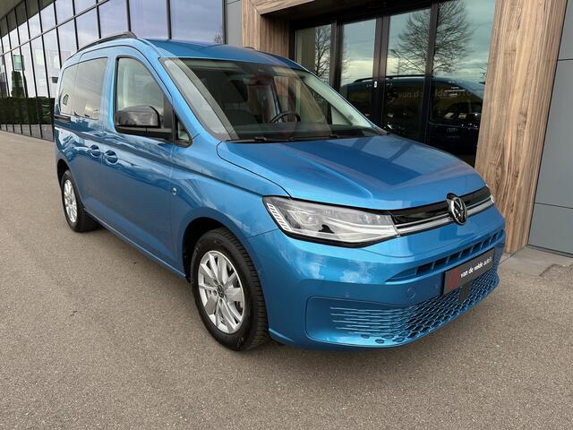 Volkswagen CADDY 1.5 TSI DSG Life 5-persoons | Led | Camera | Navi | Rijklaar incl. 1 jaar Bovag garantie
