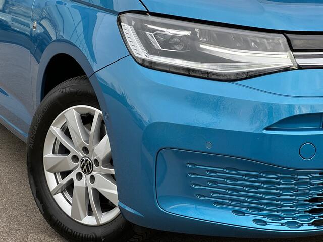Volkswagen CADDY 1.5 TSI DSG Life 5-persoons | Led | Camera | Navi | Rijklaar incl. 1 jaar Bovag garantie