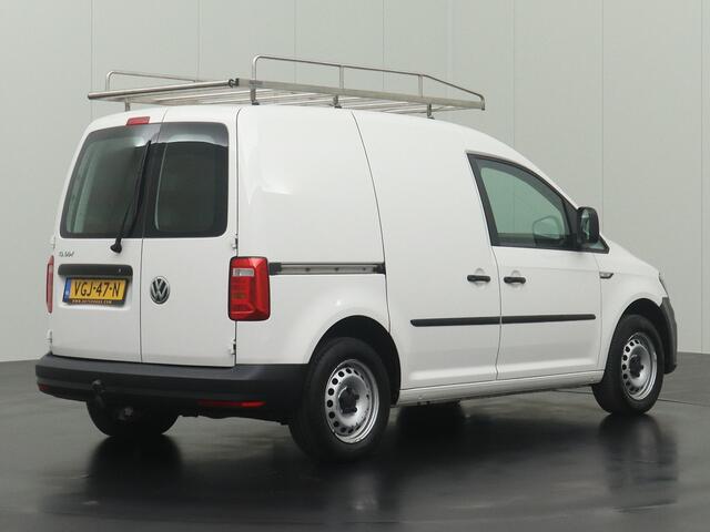 Volkswagen CADDY 2.0TDI BMT Imperiaal | Trekhaak | Navigatie | Betimmering | Airco