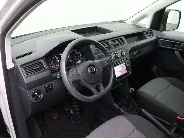 Volkswagen CADDY 2.0TDI BMT Imperiaal | Trekhaak | Navigatie | Betimmering | Airco