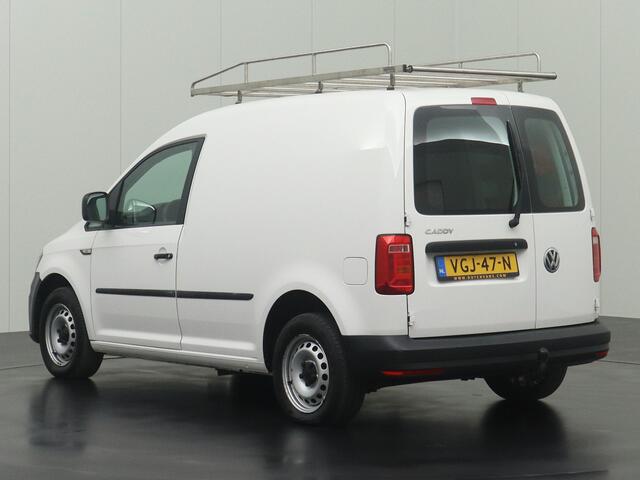 Volkswagen CADDY 2.0TDI BMT Imperiaal | Trekhaak | Navigatie | Betimmering | Airco