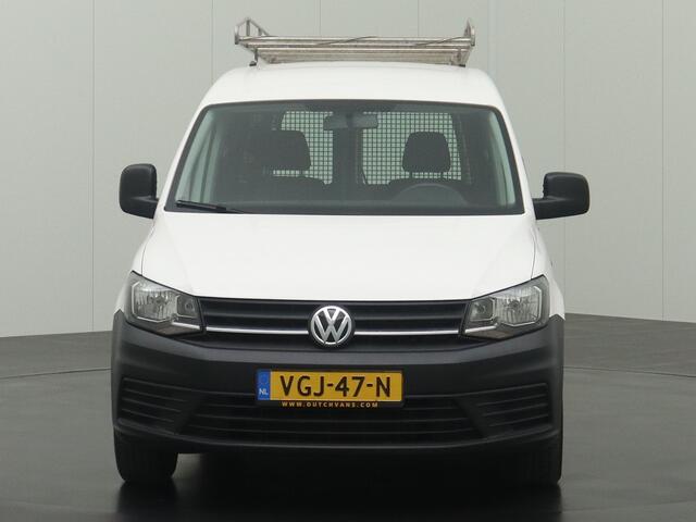Volkswagen CADDY 2.0TDI BMT Imperiaal | Trekhaak | Navigatie | Betimmering | Airco