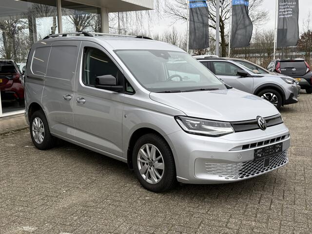 Volkswagen CADDY Cargo 2.0 TDI Style | DSG | LED | Standkachel | Apple Carplay | Keyless | Adapt. Cruise | PDC v+a incl.Camera | Trekhaak