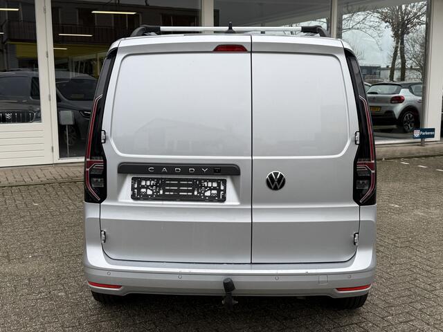 Volkswagen CADDY Cargo 2.0 TDI Style | DSG | LED | Standkachel | Apple Carplay | Keyless | Adapt. Cruise | PDC v+a incl.Camera | Trekhaak