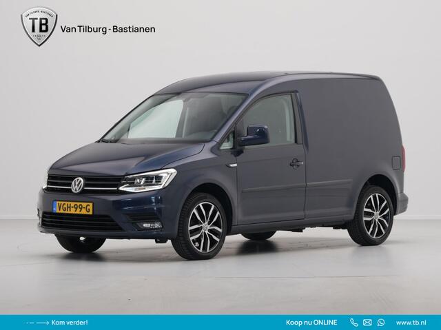 Volkswagen CADDY 2.0 TDI L1H1 BMT Highline C-Edition Navigatie Leder Voorruitverwarming Acc
