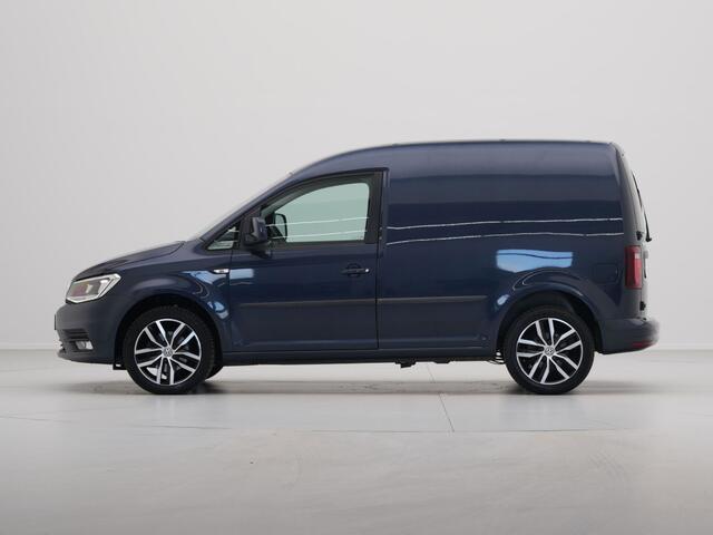 Volkswagen CADDY 2.0 TDI L1H1 BMT Highline C-Edition Navigatie Leder Voorruitverwarming Acc