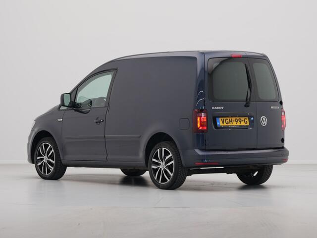 Volkswagen CADDY 2.0 TDI L1H1 BMT Highline C-Edition Navigatie Leder Voorruitverwarming Acc
