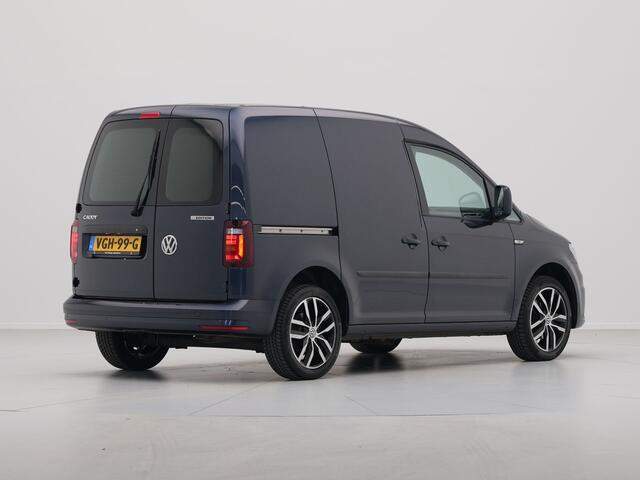 Volkswagen CADDY 2.0 TDI L1H1 BMT Highline C-Edition Navigatie Leder Voorruitverwarming Acc