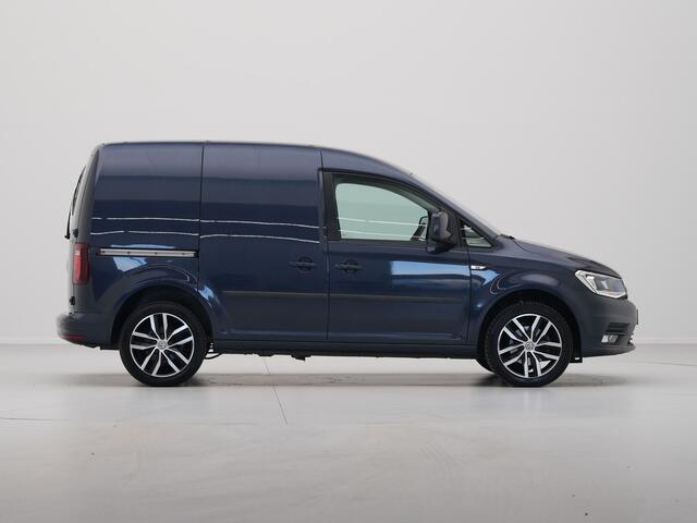 Volkswagen CADDY 2.0 TDI L1H1 BMT Highline C-Edition Navigatie Leder Voorruitverwarming Acc
