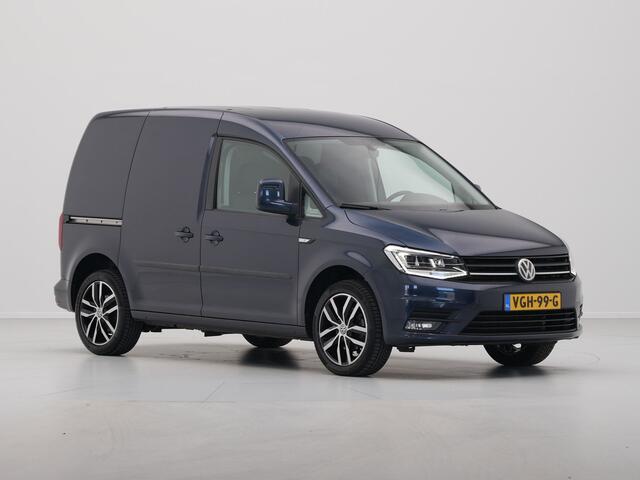Volkswagen CADDY 2.0 TDI L1H1 BMT Highline C-Edition Navigatie Leder Voorruitverwarming Acc