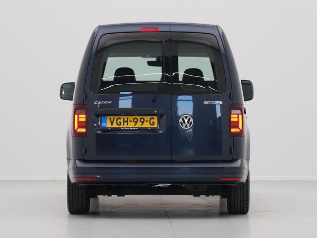 Volkswagen CADDY 2.0 TDI L1H1 BMT Highline C-Edition Navigatie Leder Voorruitverwarming Acc