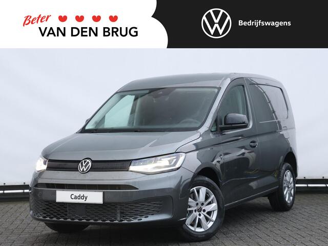 Volkswagen CADDY Cargo 2.0 TDI 122pk DSG Style | LED | Digital cockpit | Navi Discover Media | PDC | Camera | Ergo Comfort stoel | Cruise |