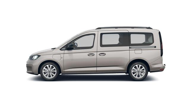Volkswagen CADDY KOMBI 1.5 TSI 150pk eHybride 5p Life | Airco | Cruise | PDC | Navigatie | App-Connect | Achterklep | Camera | Trekhaak | Stoelverwarming |