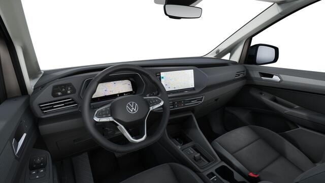 Volkswagen CADDY KOMBI 1.5 TSI 150pk eHybride 5p Life | Airco | Cruise | PDC | Navigatie | App-Connect | Achterklep | Camera | Trekhaak | Stoelverwarming |