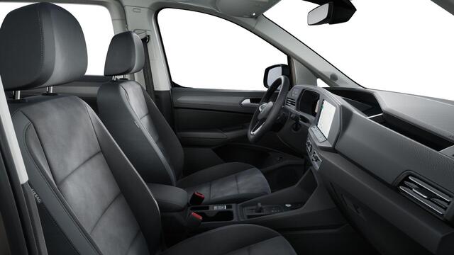 Volkswagen CADDY KOMBI 1.5 TSI 150pk eHybride 5p Life | Airco | Cruise | PDC | Navigatie | App-Connect | Achterklep | Camera | Trekhaak | Stoelverwarming |