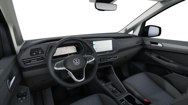 Volkswagen CADDY KOMBI 1.5 TSI 150pk eHybride 5p Life | Airco | Cruise | PDC | Navigatie | App-Connect | Achterklep | Camera |