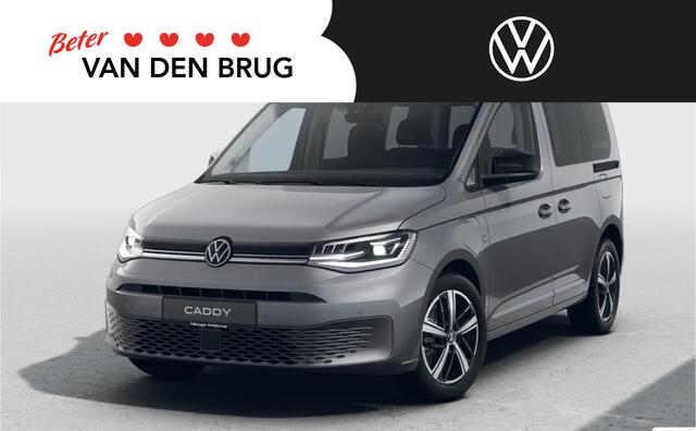 Volkswagen CADDY KOMBI 1.5 TSI 150pk eHybride Style | Elek. achterklep & deuren | Trekhaak | Stoelverwarming |