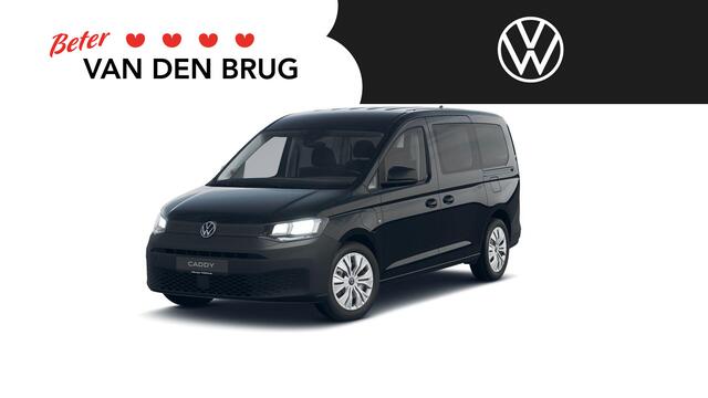Volkswagen CADDY KOMBI 1.5 TSI 150pk eHybride 5p Maxi | Airco | Cruise | PDC | Navigatie | App-Connect | Achterklep |