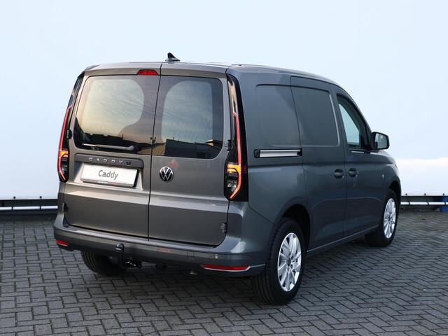 Volkswagen CADDY Cargo 2.0 TDI 122PK DSG Style | Digital Cockpit | Airco | Cruise | Navi-App Connect | Camera | Trekhaak | Ergo Stoel
