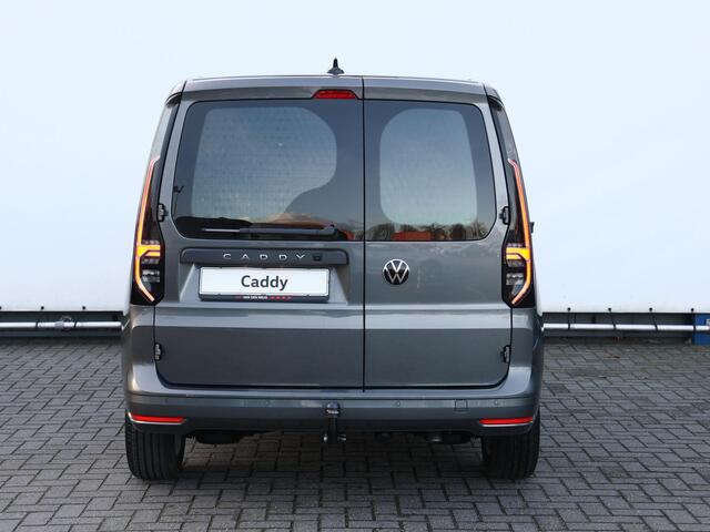Volkswagen CADDY Cargo 2.0 TDI 122PK DSG Style | Digital Cockpit | Airco | Cruise | Navi-App Connect | Camera | Trekhaak | Ergo Stoel
