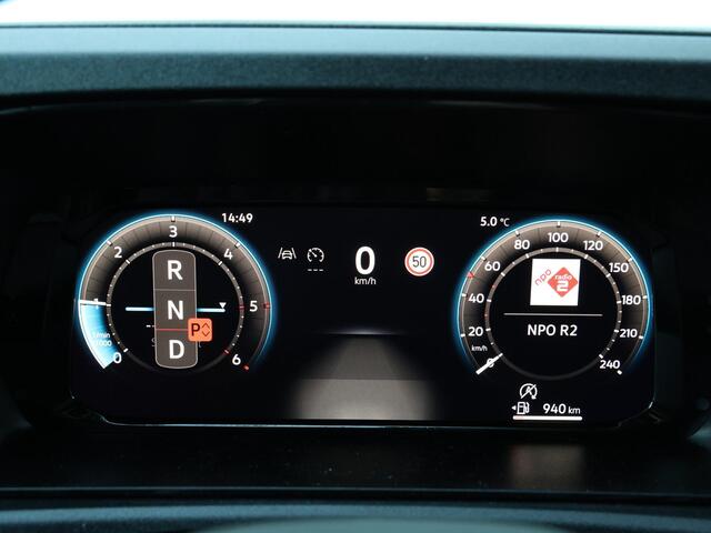 Volkswagen CADDY Cargo 2.0 TDI 122PK DSG Style | Digital Cockpit | Airco | Cruise | Navi-App Connect | Camera | Trekhaak | Ergo Stoel