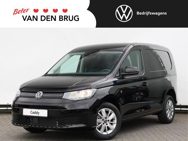 Volkswagen CADDY Cargo 2.0 TDI 102pk Style | Airco | Cruise Control | Digital cockpit | Navi via App-Connect | 16" velgen | PDC | Trekhaak |