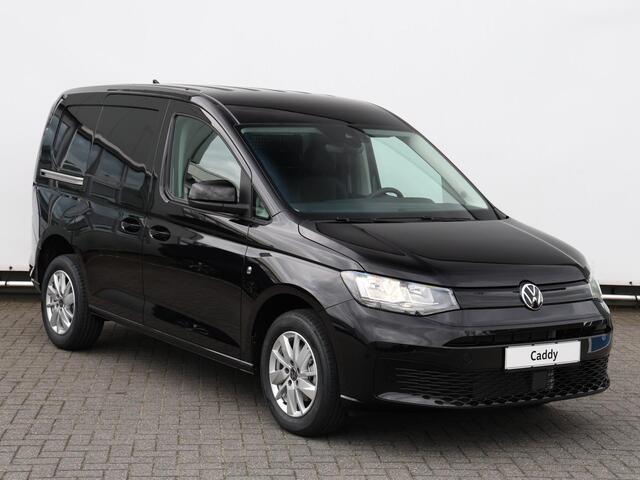 Volkswagen CADDY Cargo 2.0 TDI 102pk Style | Airco | Cruise Control | Digital cockpit | Navi via App-Connect | 16" velgen | PDC | Trekhaak |