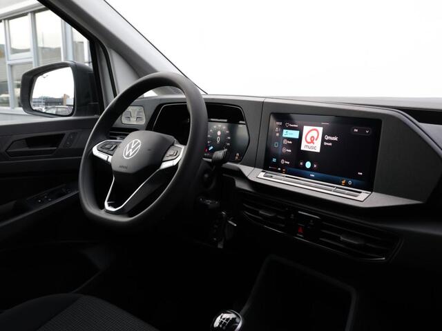 Volkswagen CADDY Cargo 2.0 TDI 102pk Style | Airco | Cruise Control | Digital cockpit | Navi via App-Connect | 16" velgen | PDC | Trekhaak |