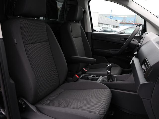 Volkswagen CADDY Cargo 2.0 TDI 102pk Style | Airco | Cruise Control | Digital cockpit | Navi via App-Connect | 16" velgen | PDC | Trekhaak |