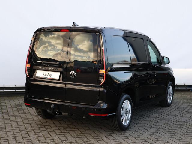 Volkswagen CADDY Cargo 2.0 TDI 122PK DSG Style | Digital Cockpit | Airco | Cruise | Navi-App Connect | Camera | Trekhaak | Ergo Stoel