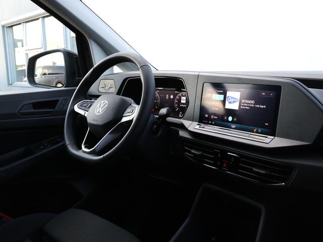 Volkswagen CADDY Cargo 2.0 TDI 122PK DSG Style | Digital Cockpit | Airco | Cruise | Navi-App Connect | Camera | Trekhaak | Ergo Stoel