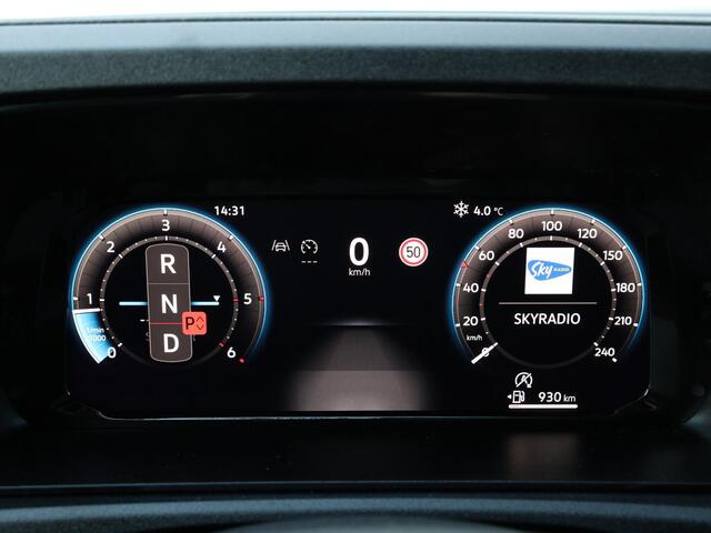 Volkswagen CADDY Cargo 2.0 TDI 122PK DSG Style | Digital Cockpit | Airco | Cruise | Navi-App Connect | Camera | Trekhaak | Ergo Stoel