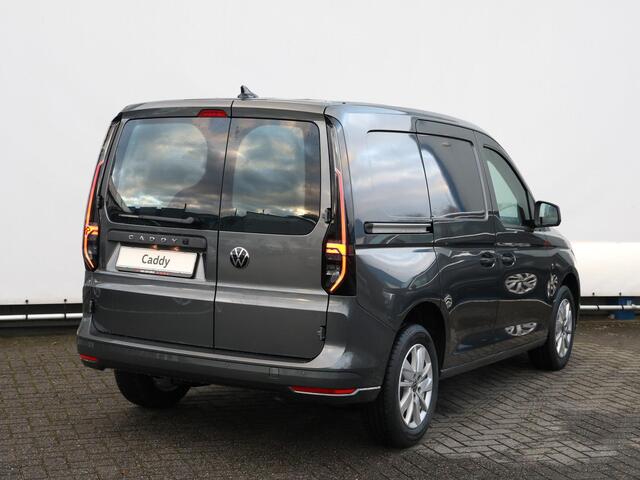 Volkswagen CADDY Cargo 2.0TDI 122 PK DSG Style | Digital Display | LED | Navi via App | Camera | PDC | Cruise | Airco | LM