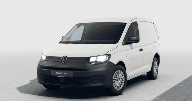 Volkswagen CADDY Bedrijfswagens Cargo Comfort 2.0 TDI EU6 75 kW (102 pk) 2755 mm 6 versn | 381301 | Achterdeuren met ruiten | Cruise control | Trekhaak | App connect