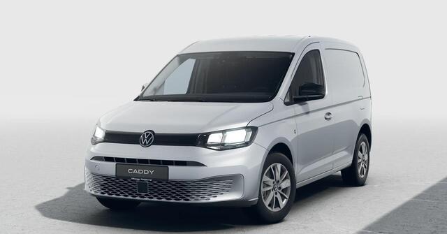 Volkswagen CADDY Bedrijfswagens Cargo Style 2.0 TDI EU6 90 kW (122 pk) 2755 mm 7 versnel | 381296 | Achterdeuren met ruiten | Licht metalen velgen | Trekhaak |