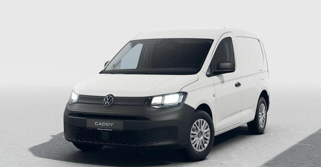 Volkswagen CADDY Bedrijfswagens Cargo Comfort 2.0 TDI EU6 75 kW (102 pk) 2755 mm 6 versn | 381302 | Achterdeuren met ruiten | Trekhaak | Cruise control | App Connect |