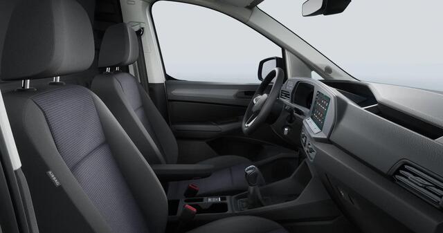 Volkswagen CADDY Bedrijfswagens Cargo Comfort 2.0 TDI EU6 75 kW (102 pk) 2755 mm 6 versn | 381302 | Achterdeuren met ruiten | Trekhaak | Cruise control | App Connect |