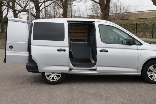 Volkswagen CADDY Cargo 2.0 TDI Comfort | APPCONNECT | AIRCO | PDC ACHTER | CRUISE | HOUTEN LAADVLOER |