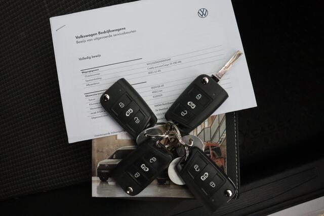Volkswagen CADDY Cargo 2.0 TDI Comfort | APPCONNECT | AIRCO | PDC ACHTER | CRUISE | HOUTEN LAADVLOER |